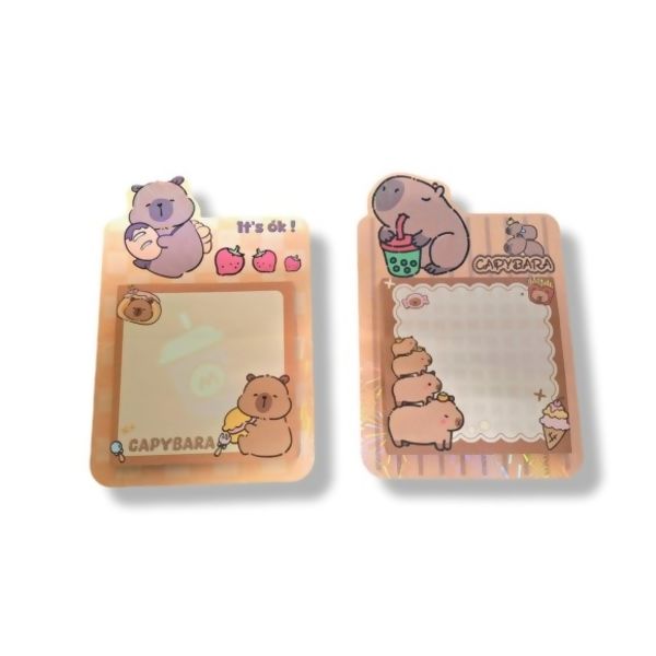 BLOCO CAPIVARA AUTO COLANTE